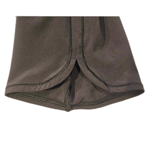 Lululemon Lightweight Cropped Pants Size 8 Black Elastic Waist Like New - Picture 3 of 6